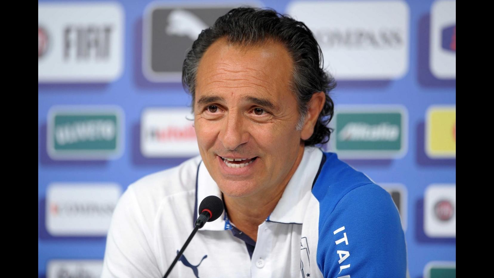 Prandelli: Con Repubblica Ceca vogliamo chiudere pratica qualificazione