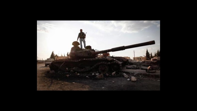 Siria: Sì a proposta russa, consegneremo le armi chimiche