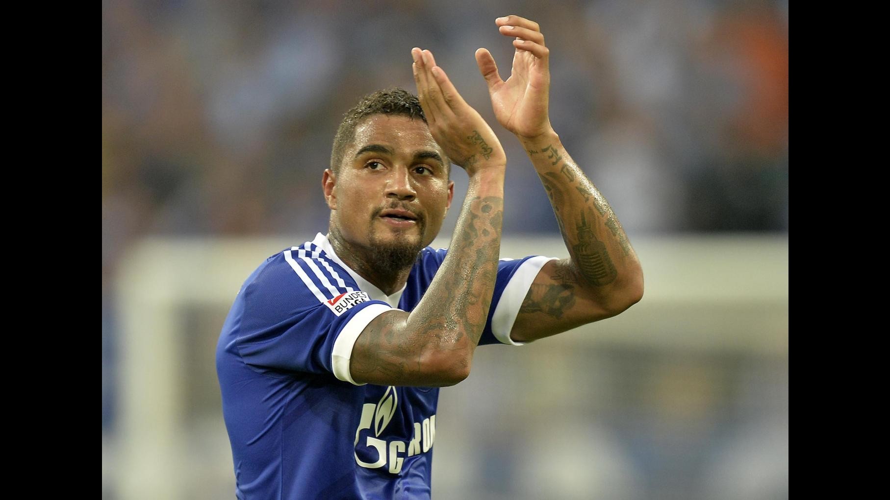 Schalke rivela: Boateng ha dato addio all’Italia a causa del razzismo