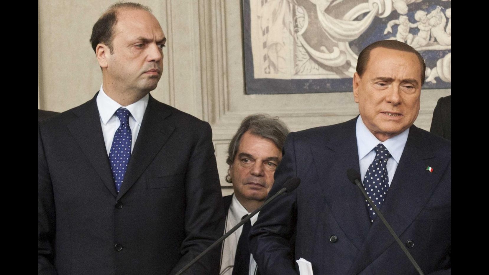 Oggi Giunta si riunisce su decadenza Berlusconi. Alfano: No a decisioni politiche