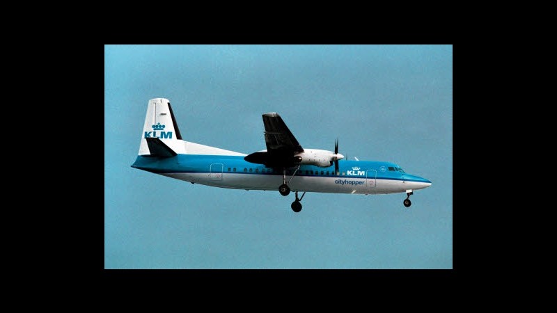 Olanda, Klm userà oli cucina esausti come biocarburante per aerei