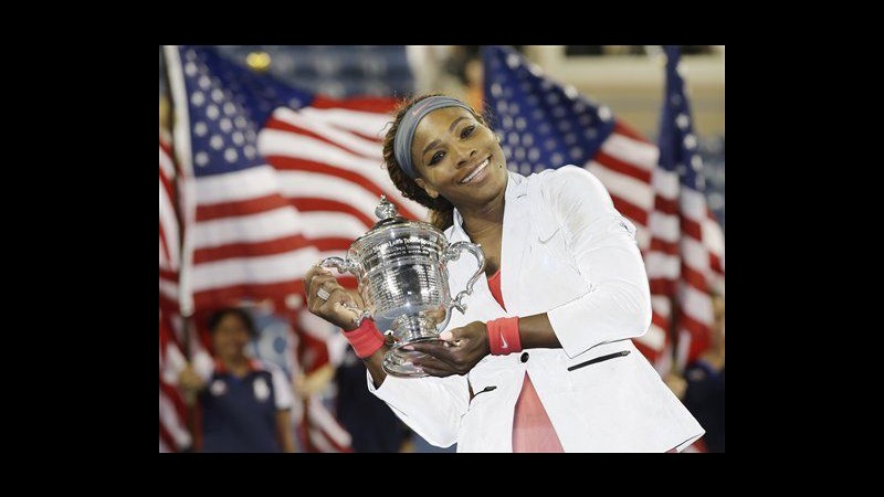 Us Open, trionfa Serena Williams: sconfitta in finale Azarenka