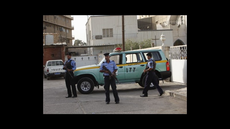 Iraq, un morto e 30 feriti in serie di attacchi a Baghdad