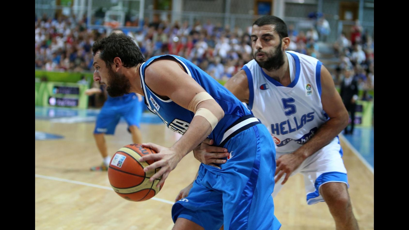 Basket, Europei: l’Italia non si ferma più, battuta anche la Grecia. Azzurri alla seconda fase