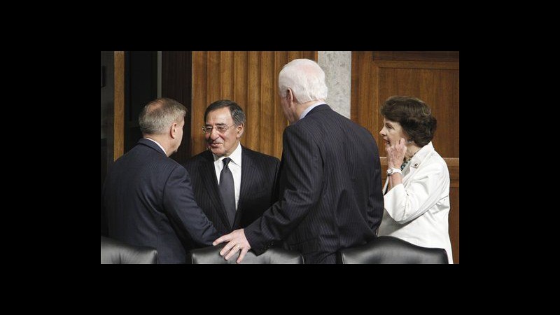 Usa, Senato approva Leon Panetta a capo del Pentagono