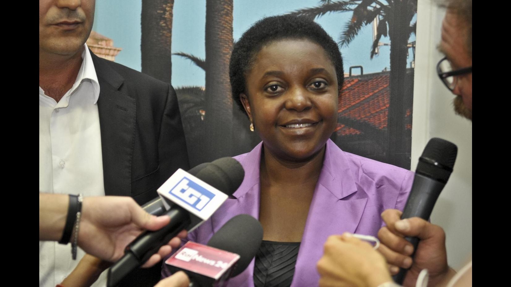 Kyenge: Nazionale modello per l’Italia di domani. Maglia azzurra segno appartenenza per tutto il paese