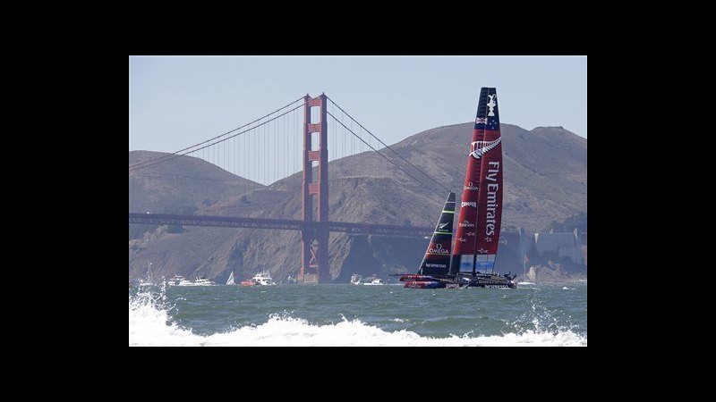 America’s Cup, New Zealand parte alla grande: 2-0 su Oracle dopo le prime due regate