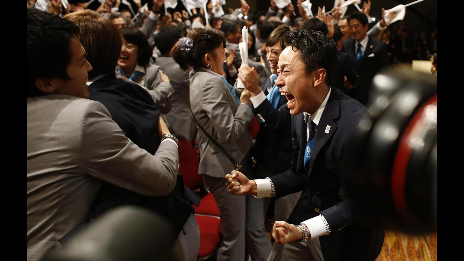 Tokyo ospiterà i Giochi 2020. Battute Istanbul e Madrid. Malagò: Ha vinto progetto migliore