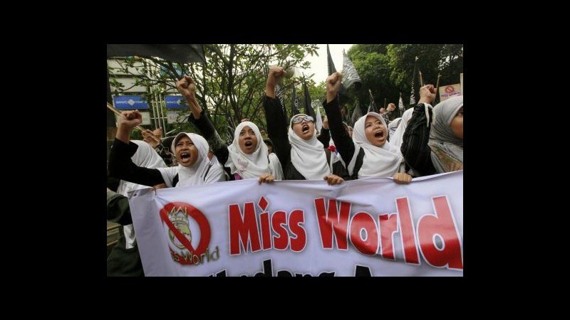 Indonesia, Miss mondo spostato da Giava a Bali dopo proteste musulmani