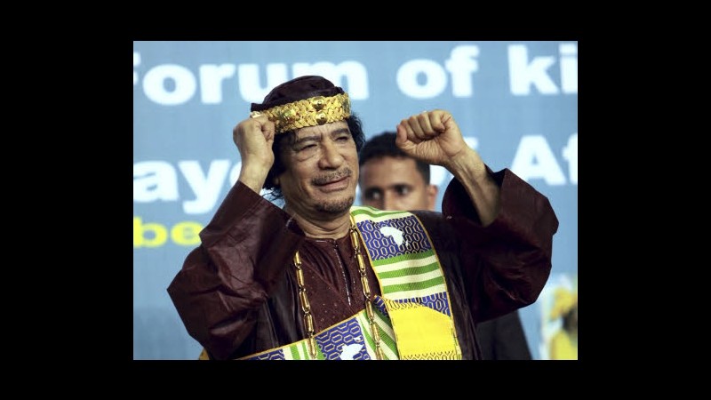 Libia, Germania indaga per fornire prove contro Gheddafi a Corte Aia