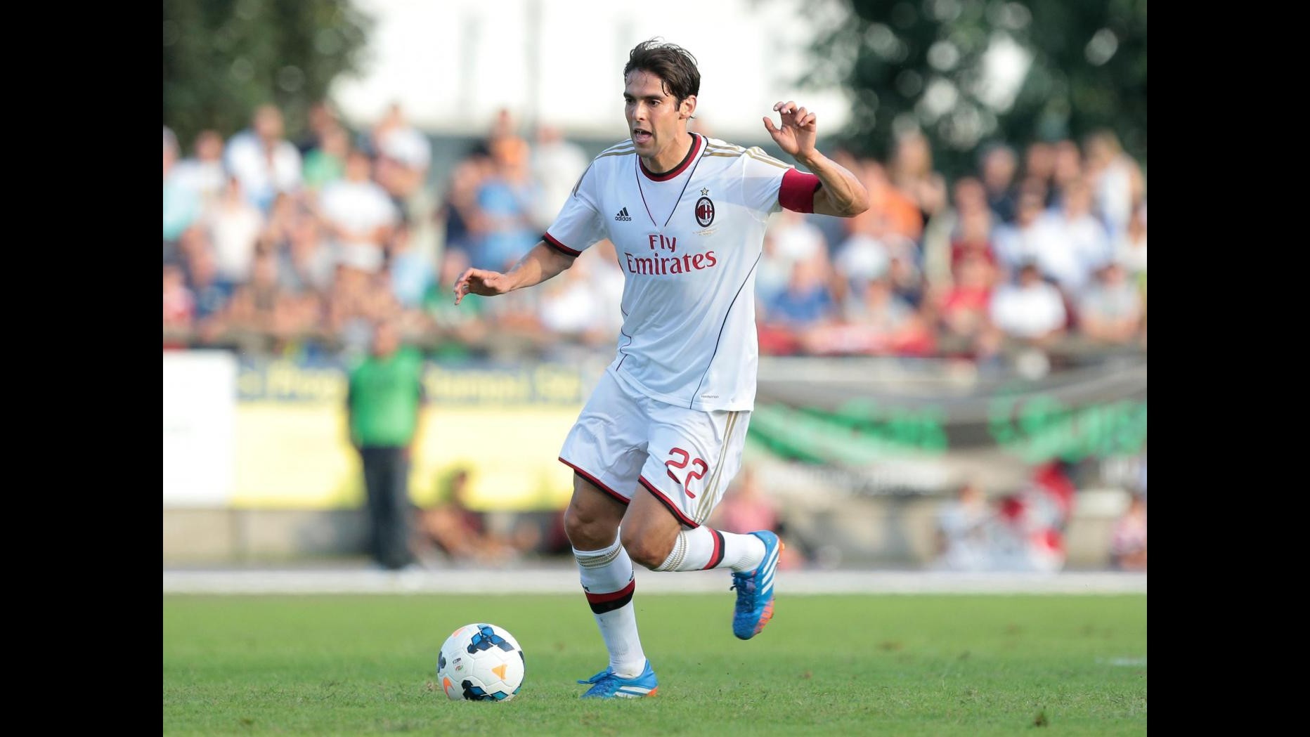 Chiasso-Milan 0-4, Kakà capitano e in campo 45′. Allegri sorride: Sono contento