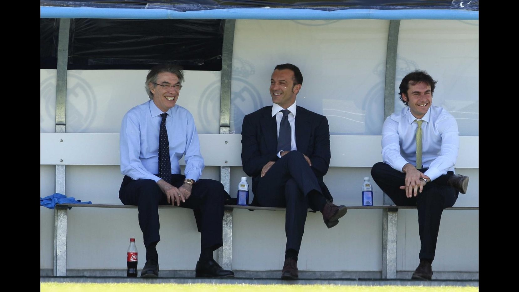 Inter, Moratti: Bene Milito. La Juve? Lavorare bene in settimana