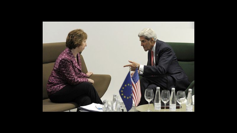 Siria, Ashton: Armi chimiche un crimine, serve risposta forte