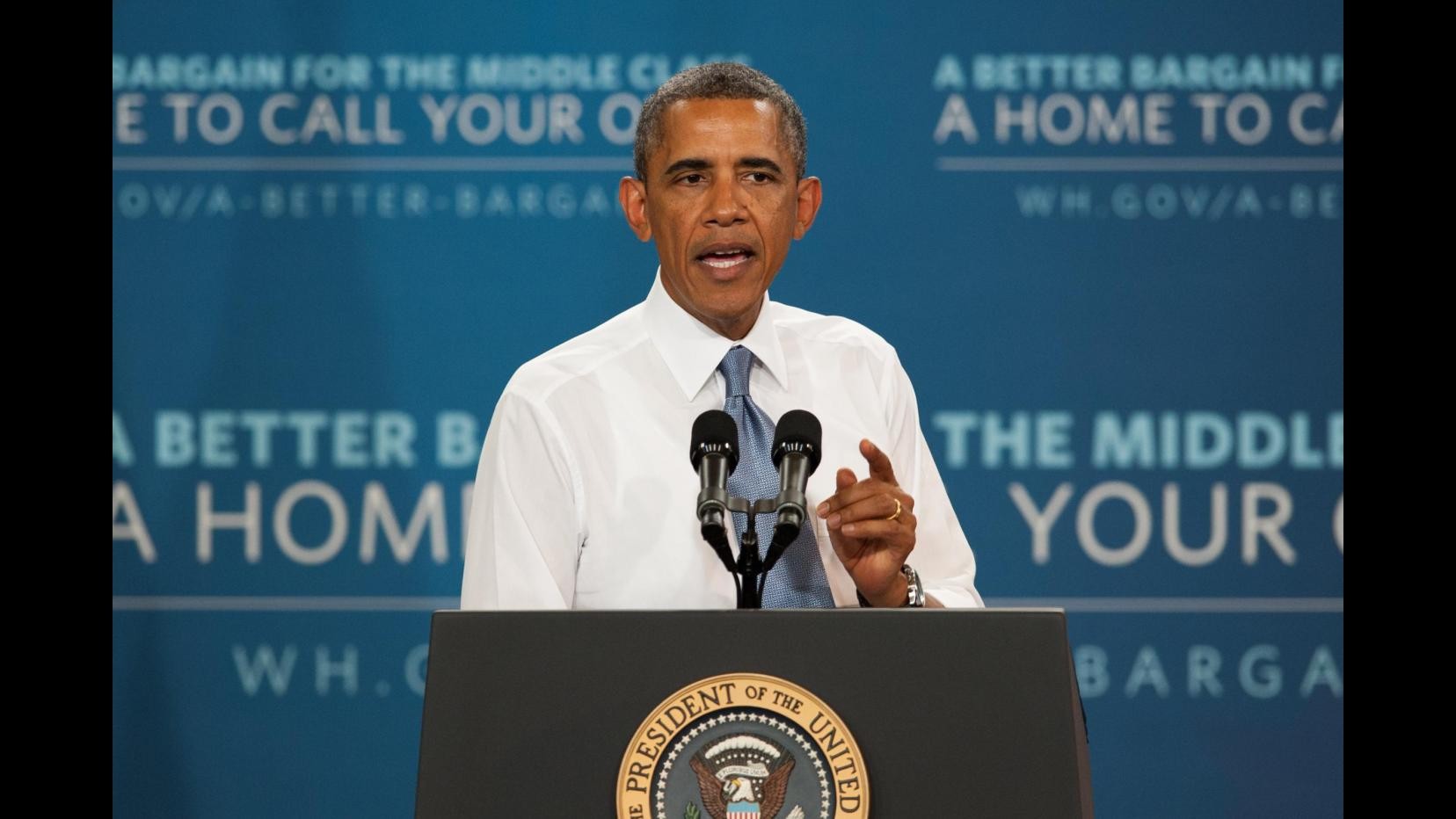 Siria, Obama: Siamo gli Usa, non possiamo chiudere occhi