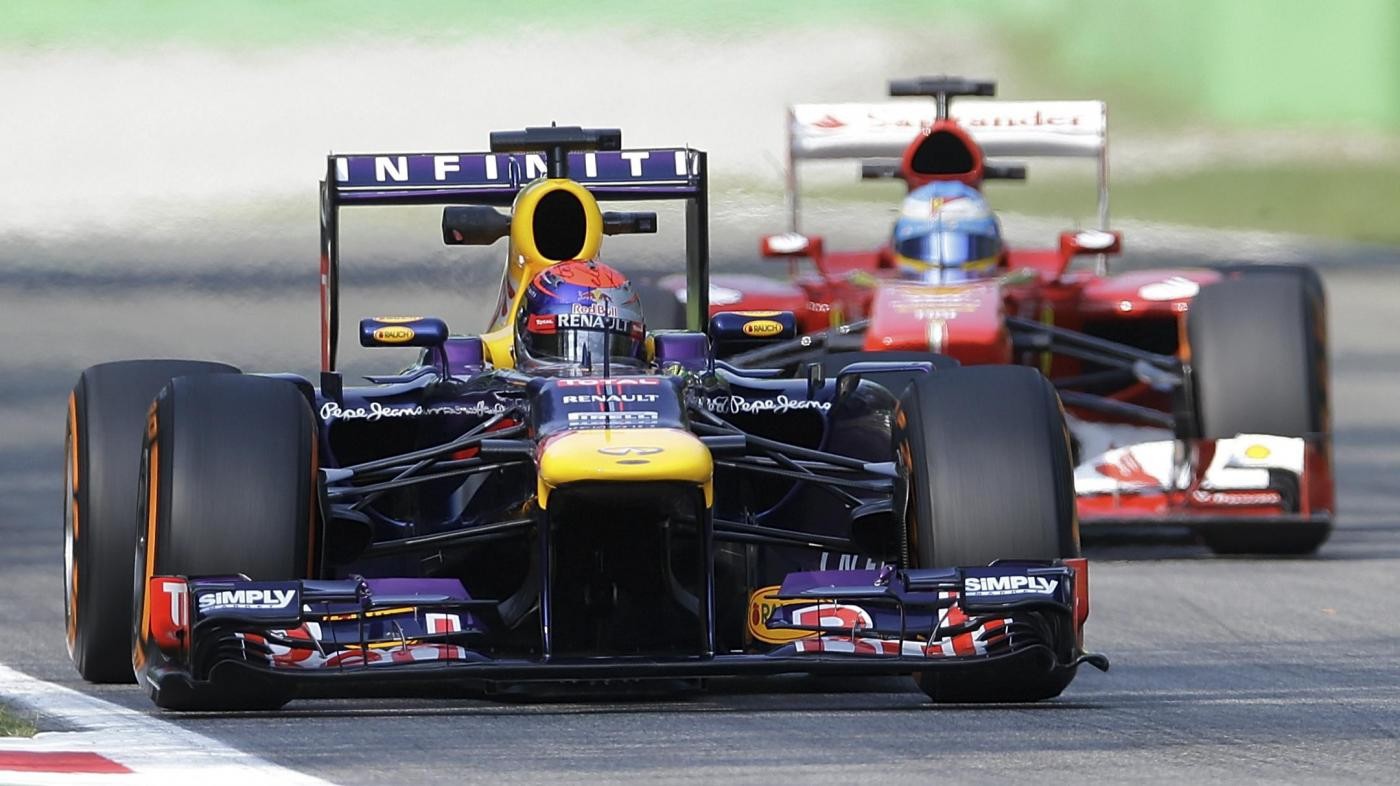 F1, Gp Italia: Vettel precede Alonso in ultime libere. Alle 14.00 le qualifiche