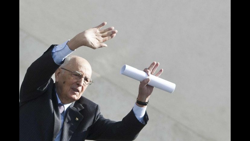 Napolitano: Europa passi da unione monetaria a unione politica per superare crisi