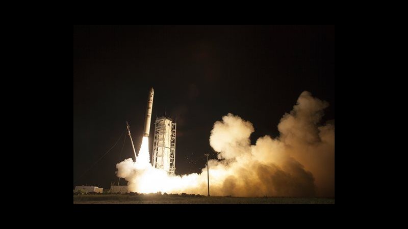 Spazio, partita da Wallops Island la missione Nasa verso la Luna