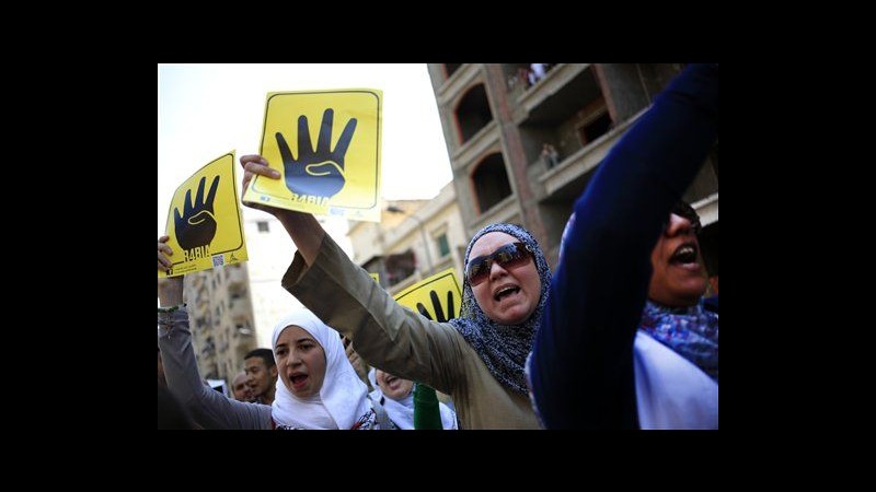 Egitto,scontri in proteste pro-Morsi: 2 morti a Damietta e Alessandria