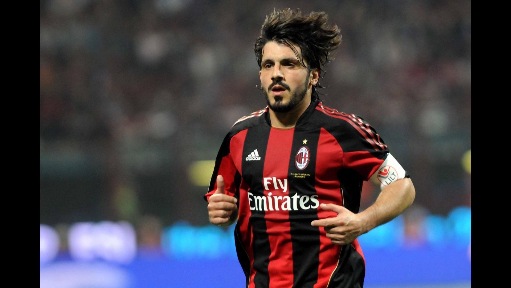 Calcio, Gattuso deferito alla Disciplinare per cori contro Leonardo