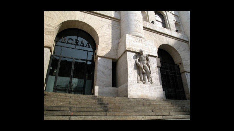 Borsa, Milano chiude tonica: brillante Enel, bene banche