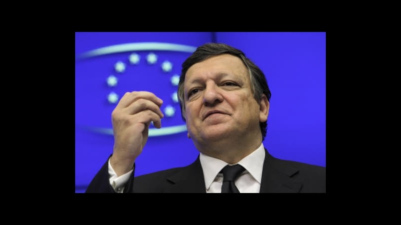 Grecia, Barroso: Ue aiuti Atene ad accedere a fondi strutturali