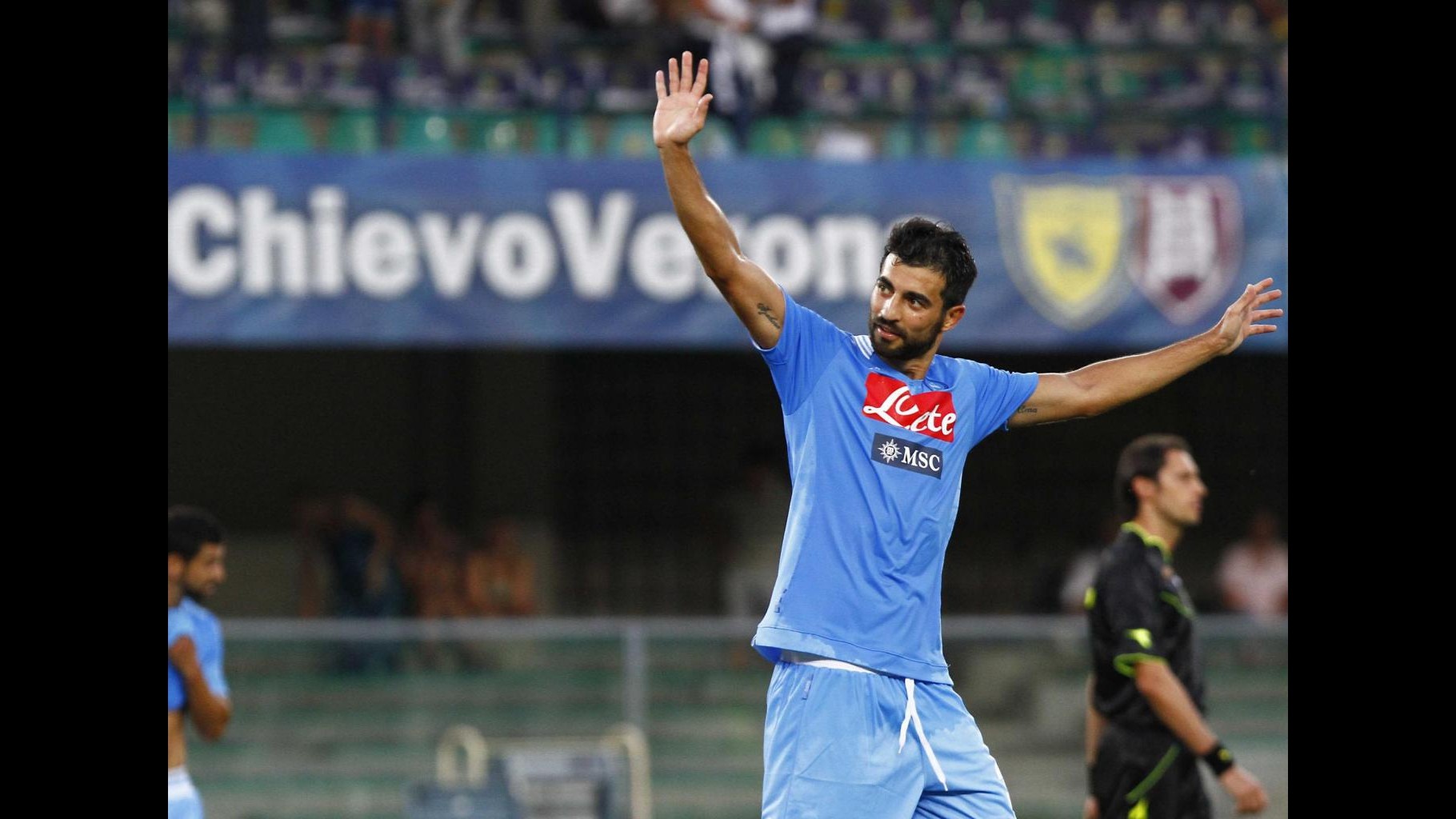Albiol: A Napoli ho ritrovato la felicità, sono nella squadra di Maradona