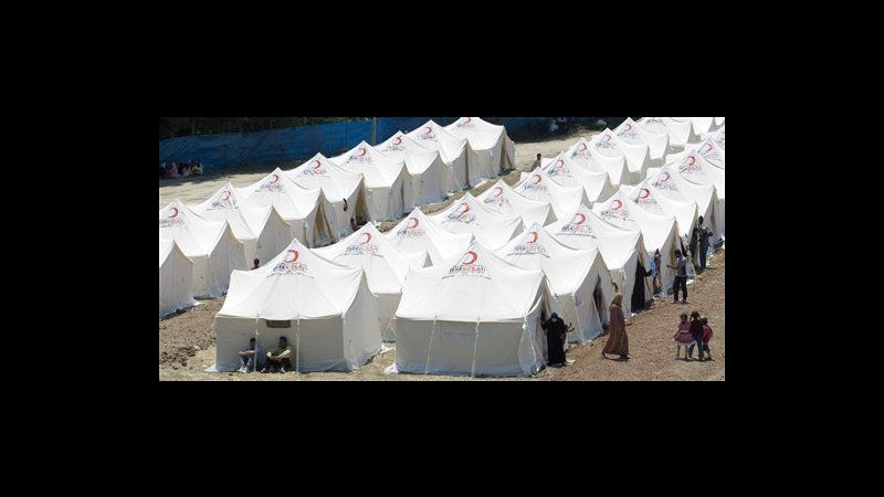 Siria, Unhcr: Jisr al-Shughour quasi deserta per fuga abitanti