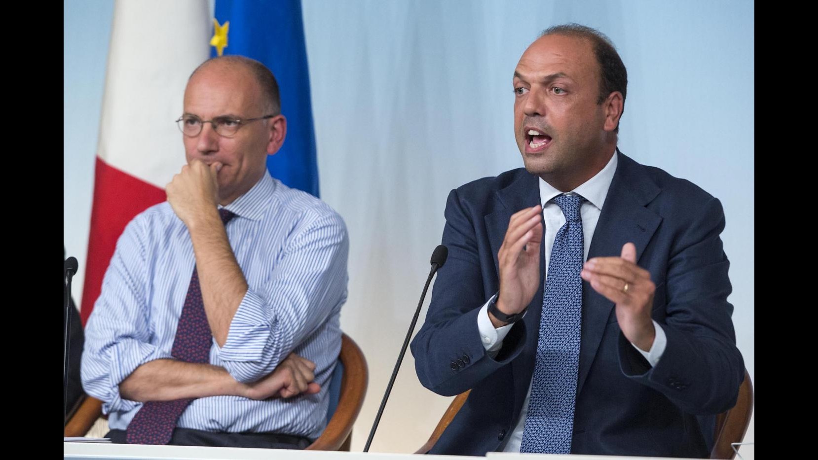 Governo, Alfano: Fiducia Napolitano in Berlusconi è ben riposta