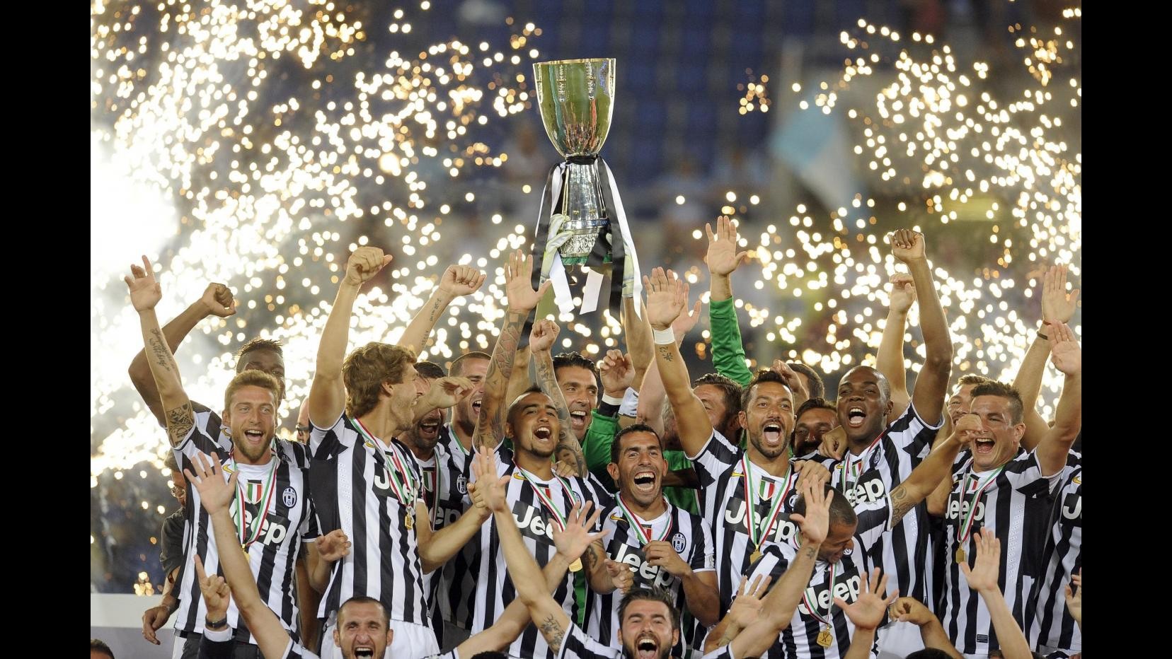 Corte Figc: Inammissibile ricorso Juve su incasso Supercoppa