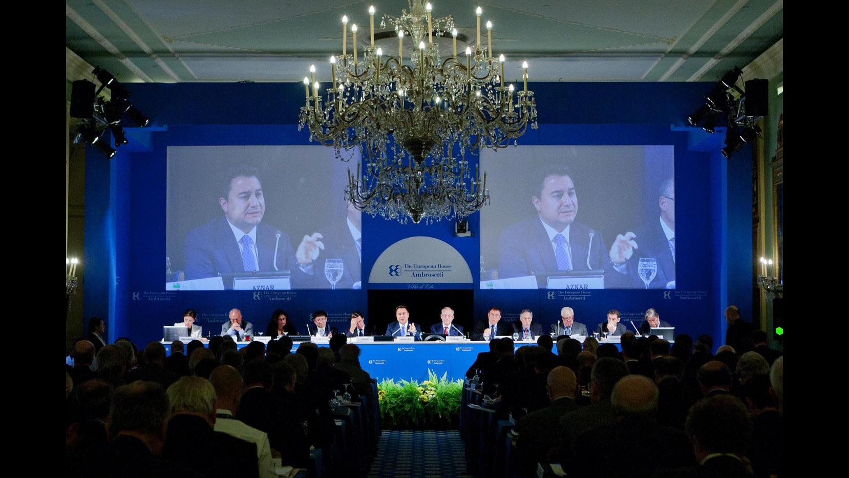 Al via tre giorni del forum Ambrosetti ‘European house’ di Cernobbio