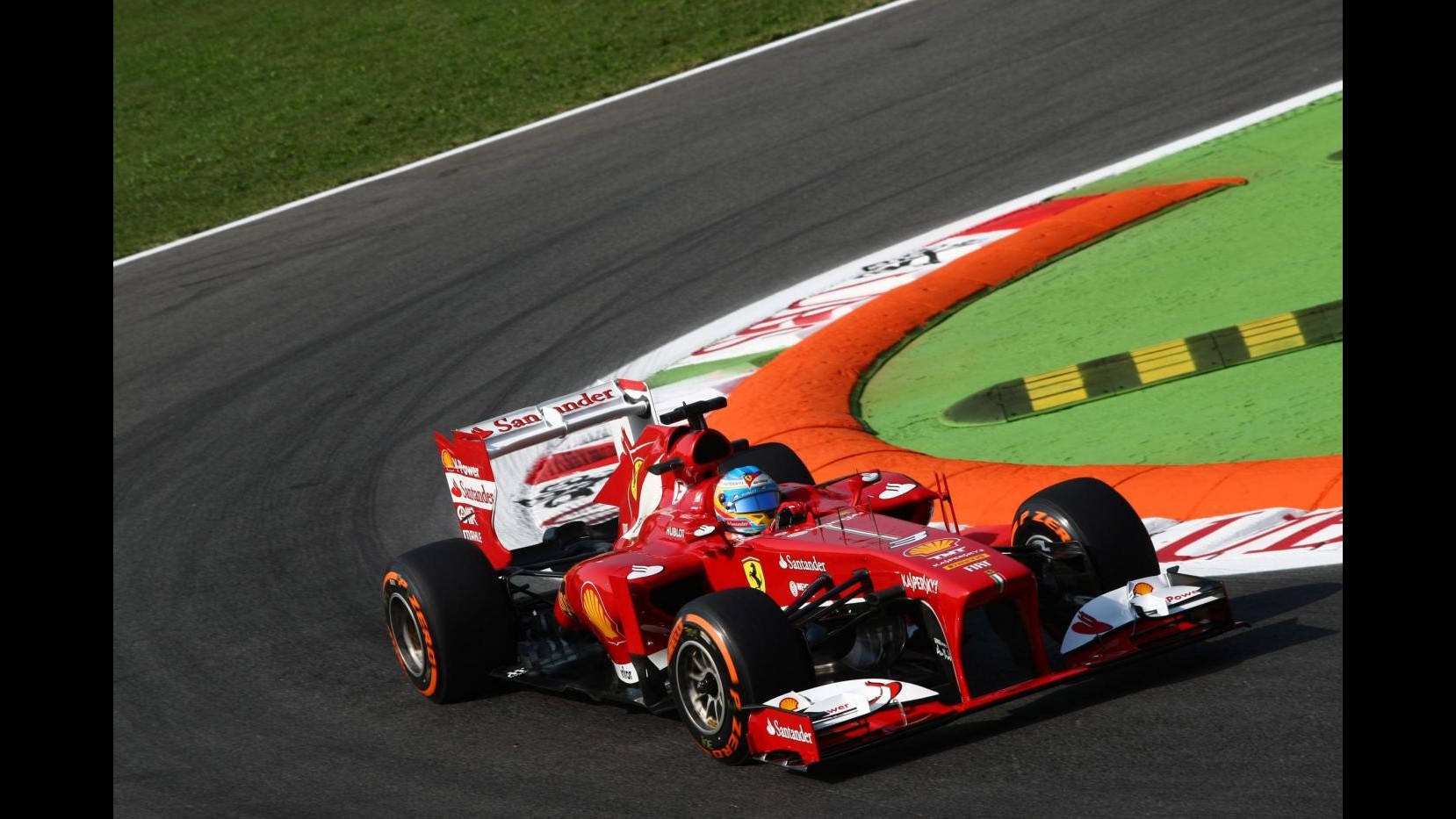F1, Gp Italia: Vettel domina seconde libere a Monza, Alonso quinto