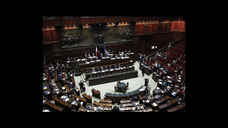 Camera, depositato testo di maggioranza sui ministeri al Nord