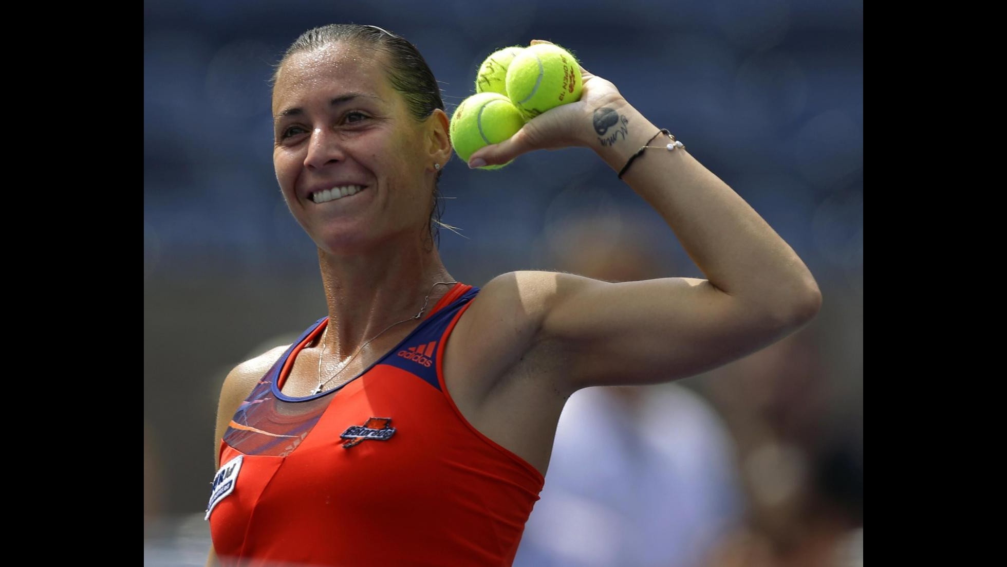 Us Open, è il giorno della Pennetta: Azarenka si presenta da sola, non ho nulla da perdere