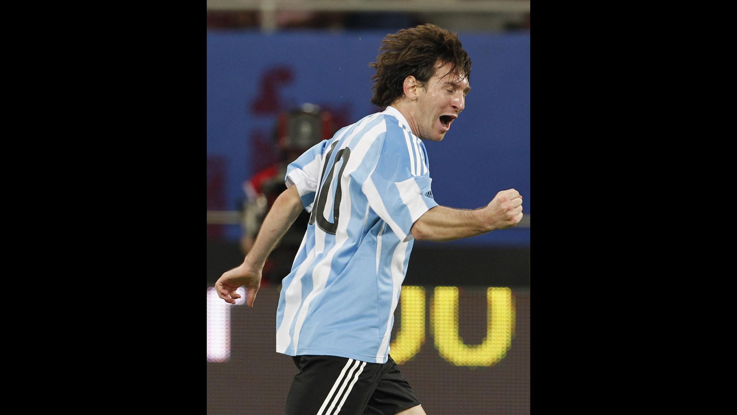 Calcio, Messi show: Argentina-Albania 4-0 in amichevole
