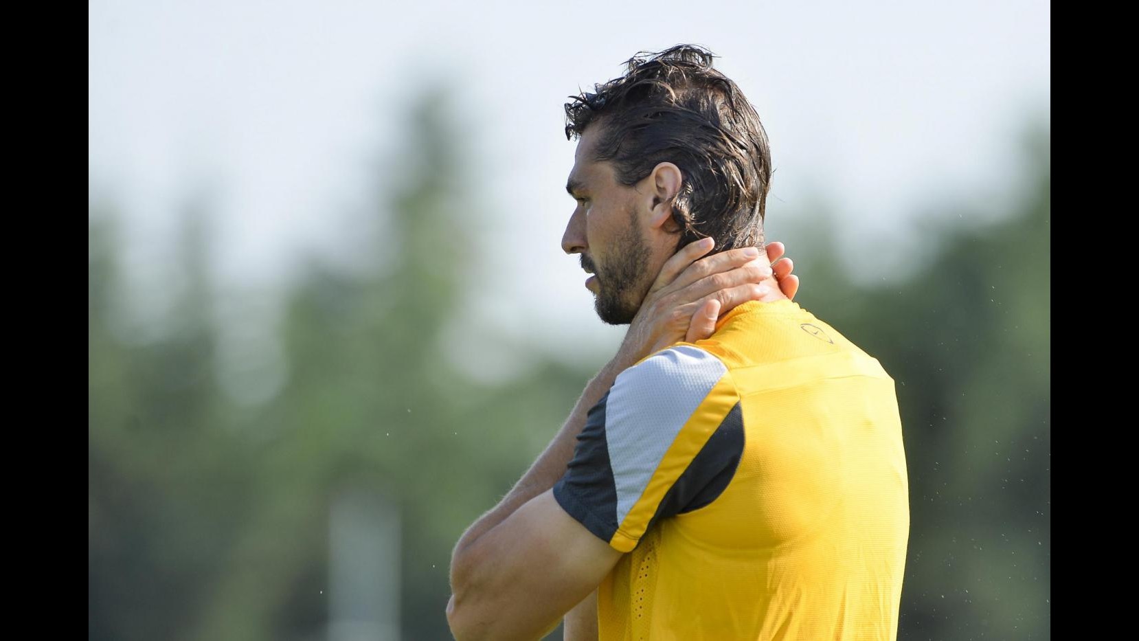 Juventus, battuto 4-1 il Santhià in amichevole: a segno anche Llorente