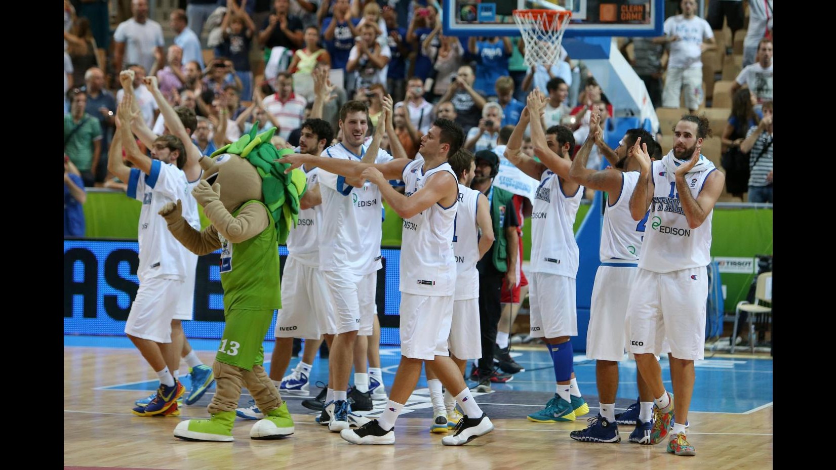Europei basket, seconda vittoria per Italia: 90-75 alla Turchia