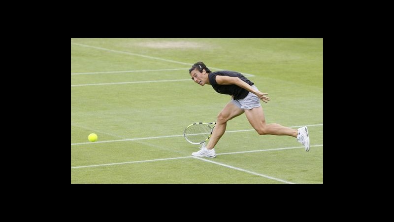 Tennis, Wimbledon: pioggia protagonista, bene gli italiani
