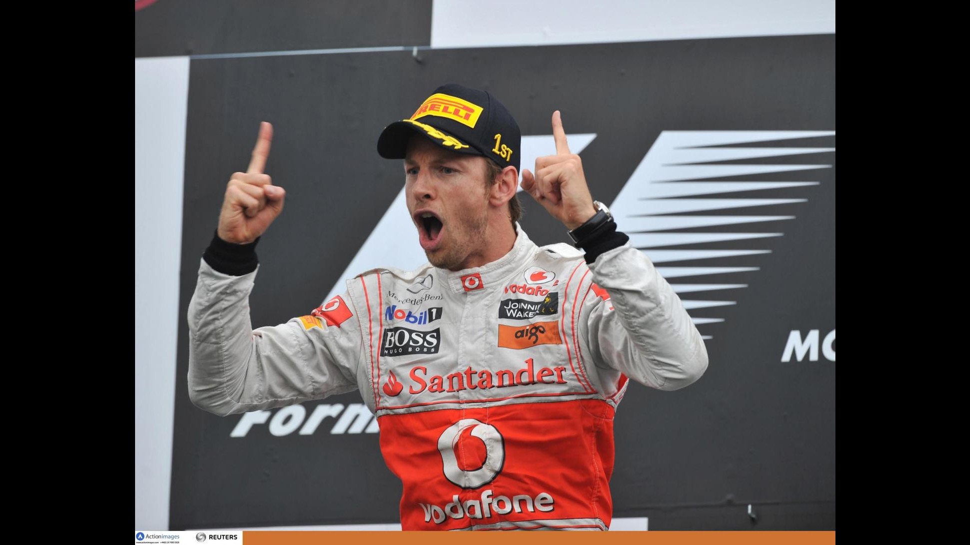 Formula 1, per la stampa britannica la Ferrari pensa a Button