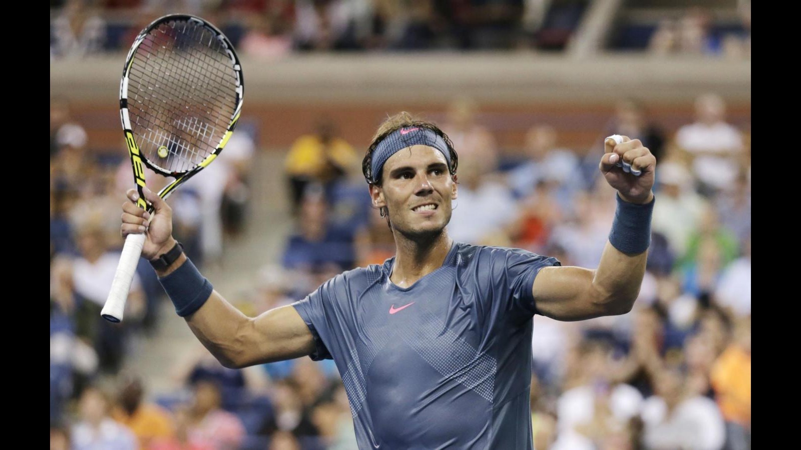 Us Open, furia Nadal: spazza via Robredo e vola in semifinale. Azarenka affronterà la Pennetta