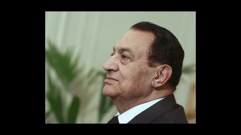 Egitto, Hosni Mubarak potrebbe avere il cancro