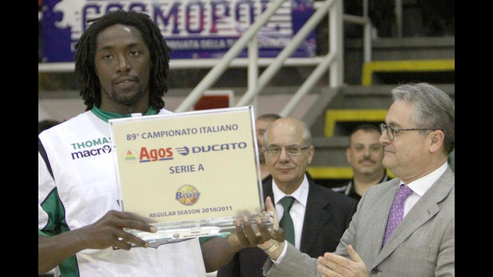 Basket, Omar Thomas bloccato a Fiumicino con passaporto sloveno falso