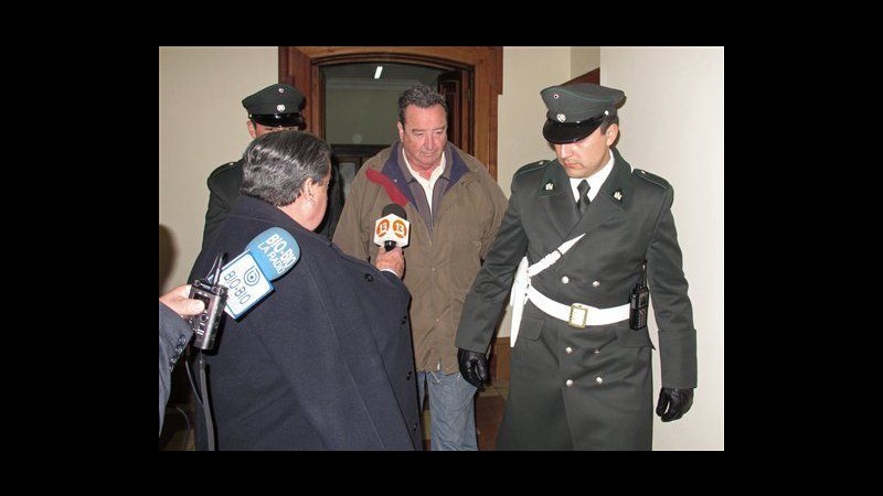 Cile estrada in Argentina ex giudice sospettato crimini contro umanità