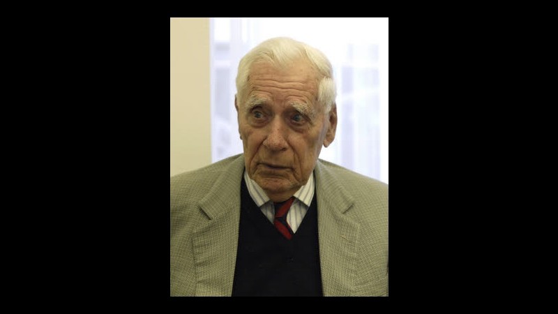Austria, morto a 98 anni Asner, ex nazista ricercato dalla Croazia