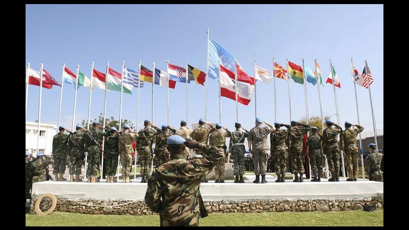 Siria, nave italiana verso Libano per proteggere truppe Unifil