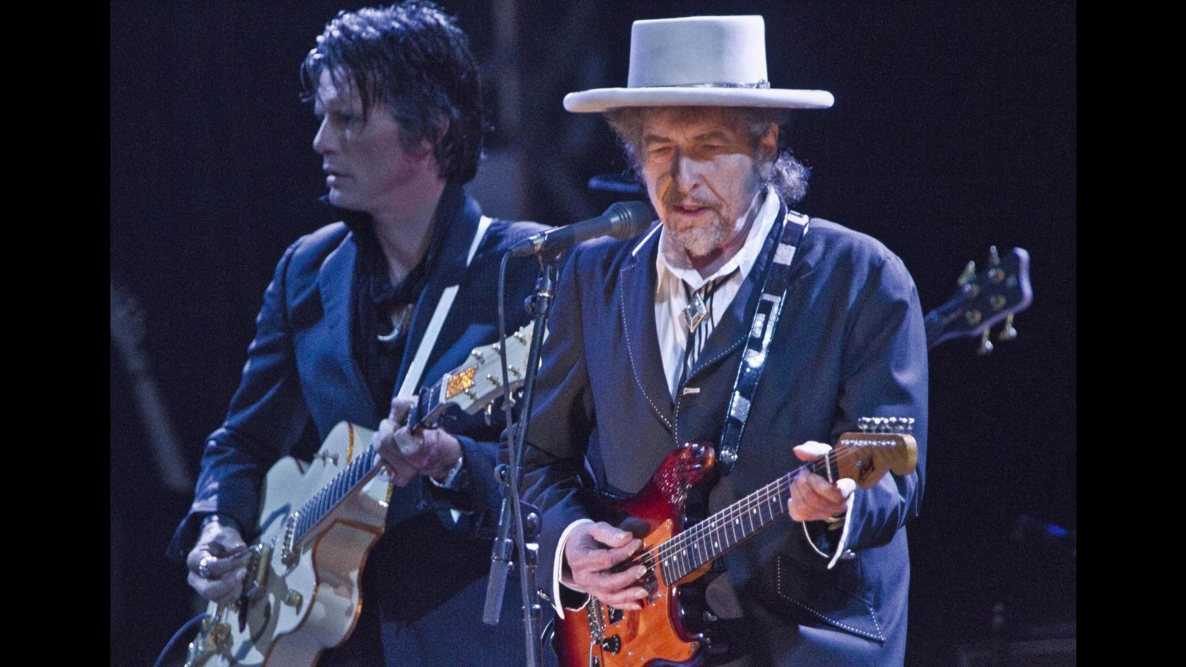 Bob Dylan al ‘Feis Festival’ di Londra
