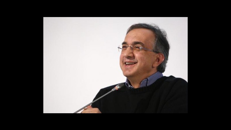 Fiat, Marchionne: Su Mirafiori scelta coraggiosa nonostante contesto