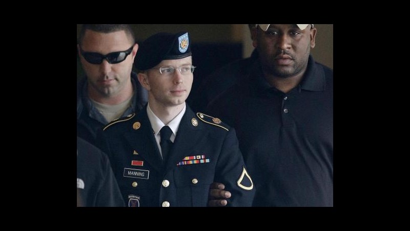 WikiLeaks, Manning deposita petizione per chiedere grazia a Obama
