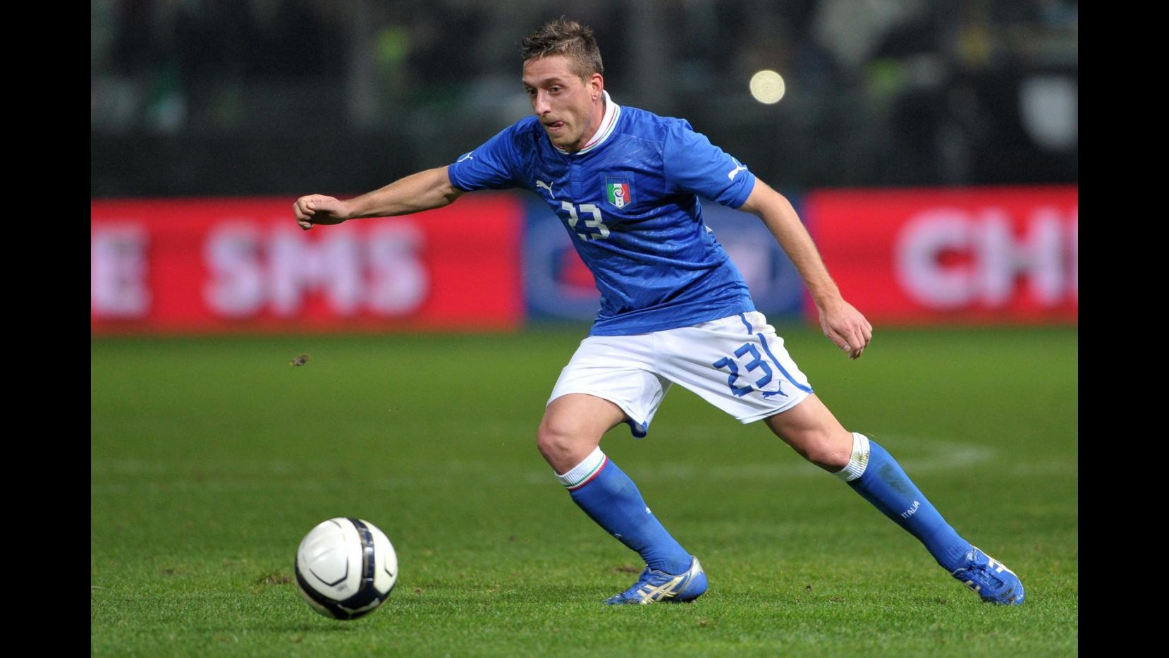 Giaccherini: Dura lasciare la Juve, Conte come Di Canio. Balotelli a Coverciano in Ferrari