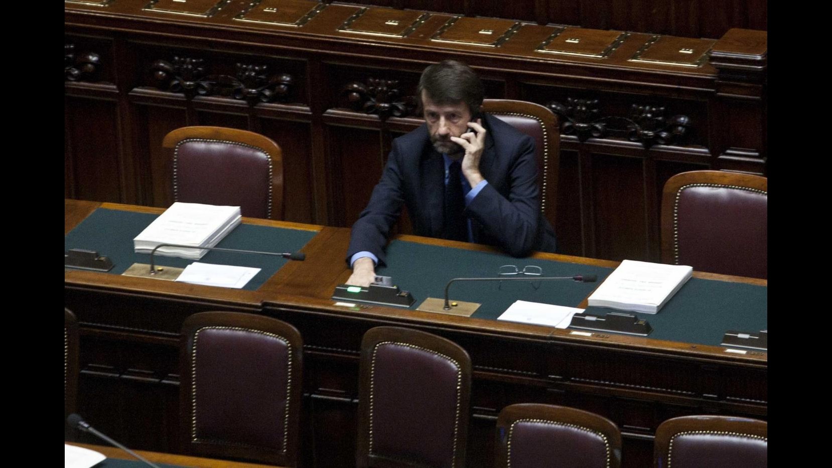 Governo, sale la tensione. Matteoli: Pronti alla crisi. Franceschini: Basta minacce