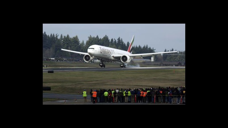 Paris Air Show, Qatar Airways ordina 6 Boeing 777 per 1,7 mld dollari